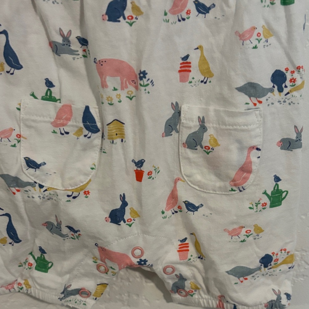 Baby Boden Romper (0-3 Months) - Picture 6 of 13